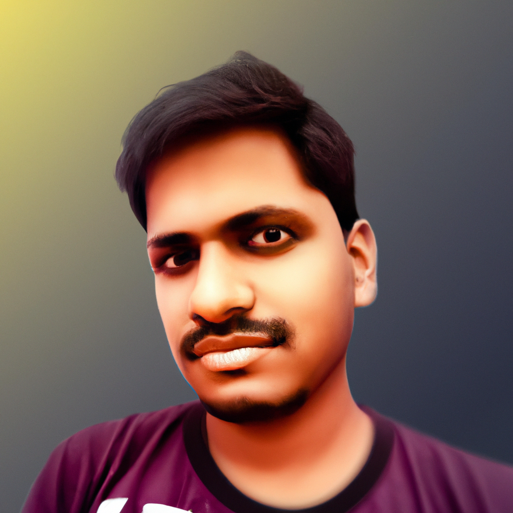 Student headshot smiling game artist